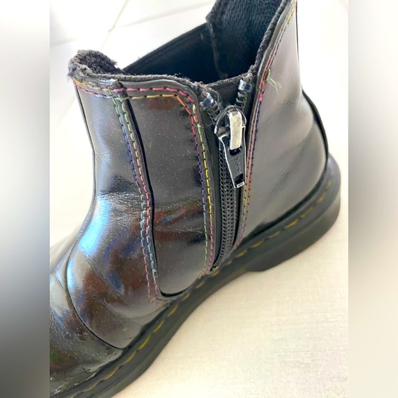 Dr. Martens boots girl / child size 12 - Picture 5 of 11